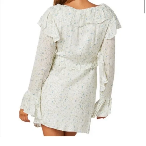 NWT Free People Sweetest Thing Ivory Floral Dress - Picture 14 of 16